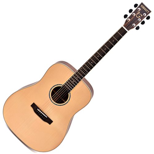 VONGOTT VD-300 드래드넛 바디 어쿠스틱 기타