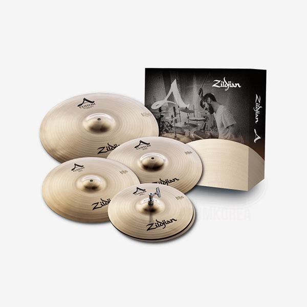 Zildjian A Custom Cymbal Pack 질젼 에이커스텀 심벌세트 A20579-11 (14 16 18 20 구성)