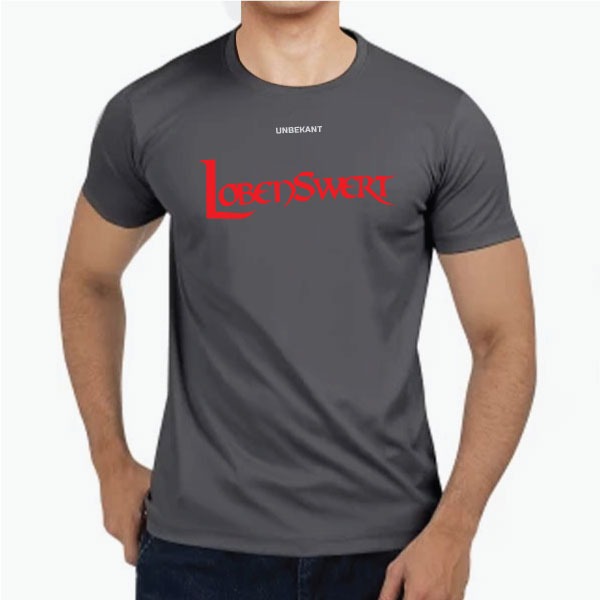 (사은품/ 사이즈, 색상 랜덤 증정됩니다) LobenSwert Front BIG LOGO 로벤스워트 심벌 로고 스포츠원단 티셔츠 016956